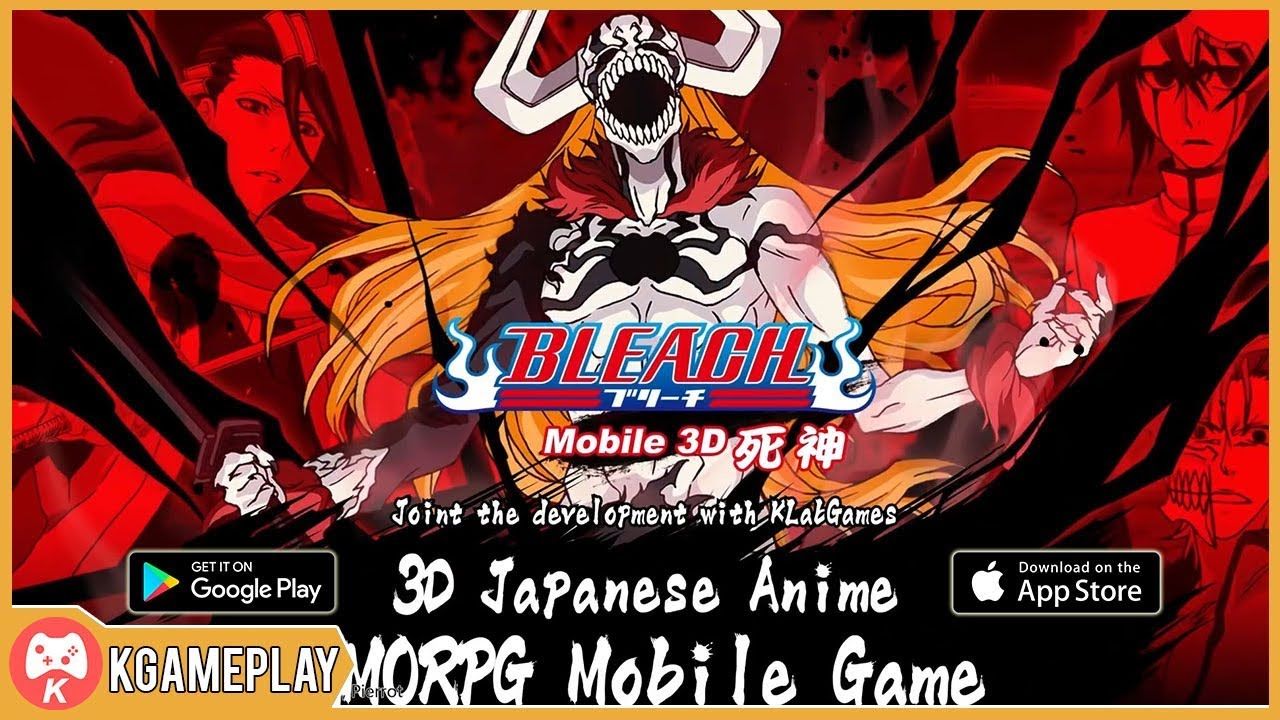bleach mobile game